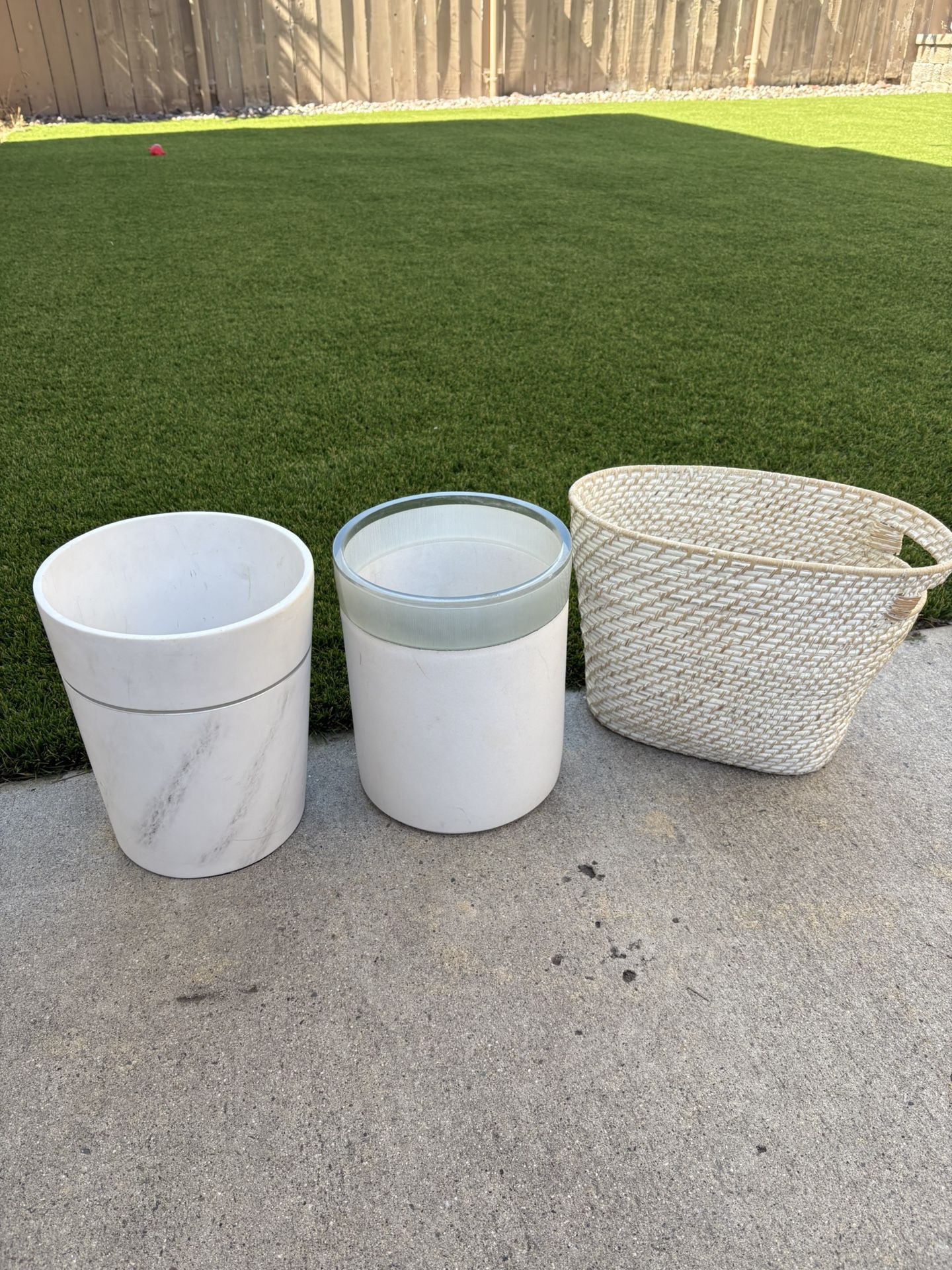 Trashing Bins