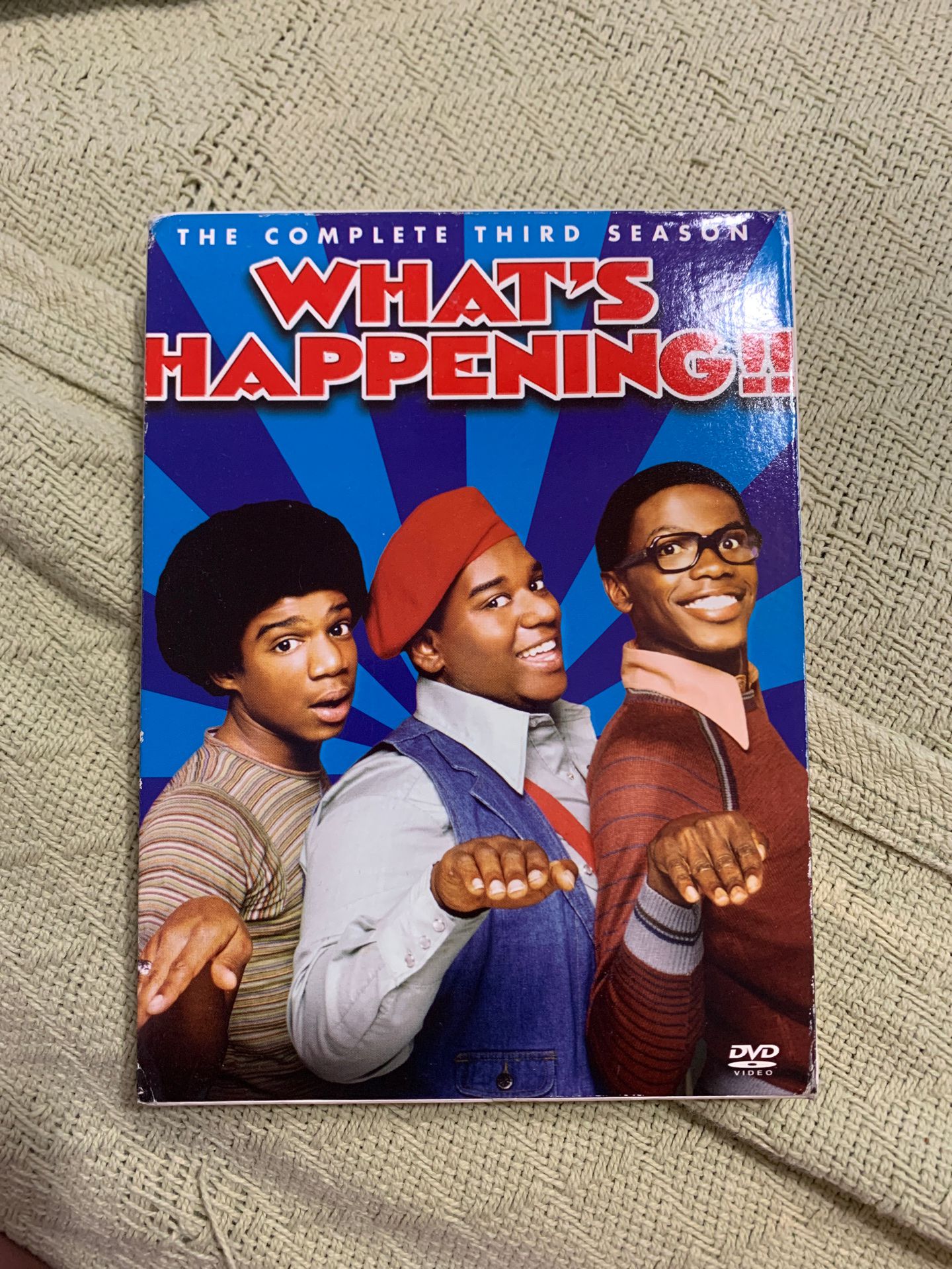 What’s happening The complete third season DVD