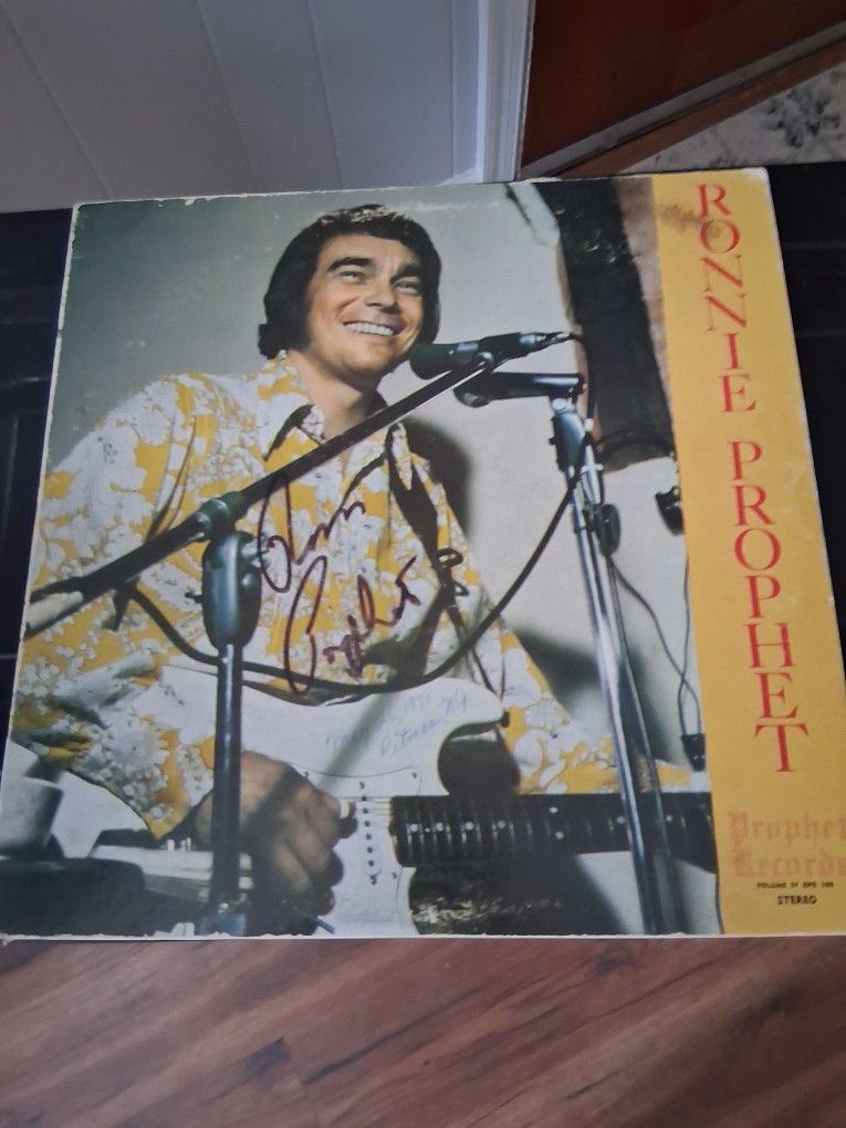 Ronnie Prophet Vinyl Record