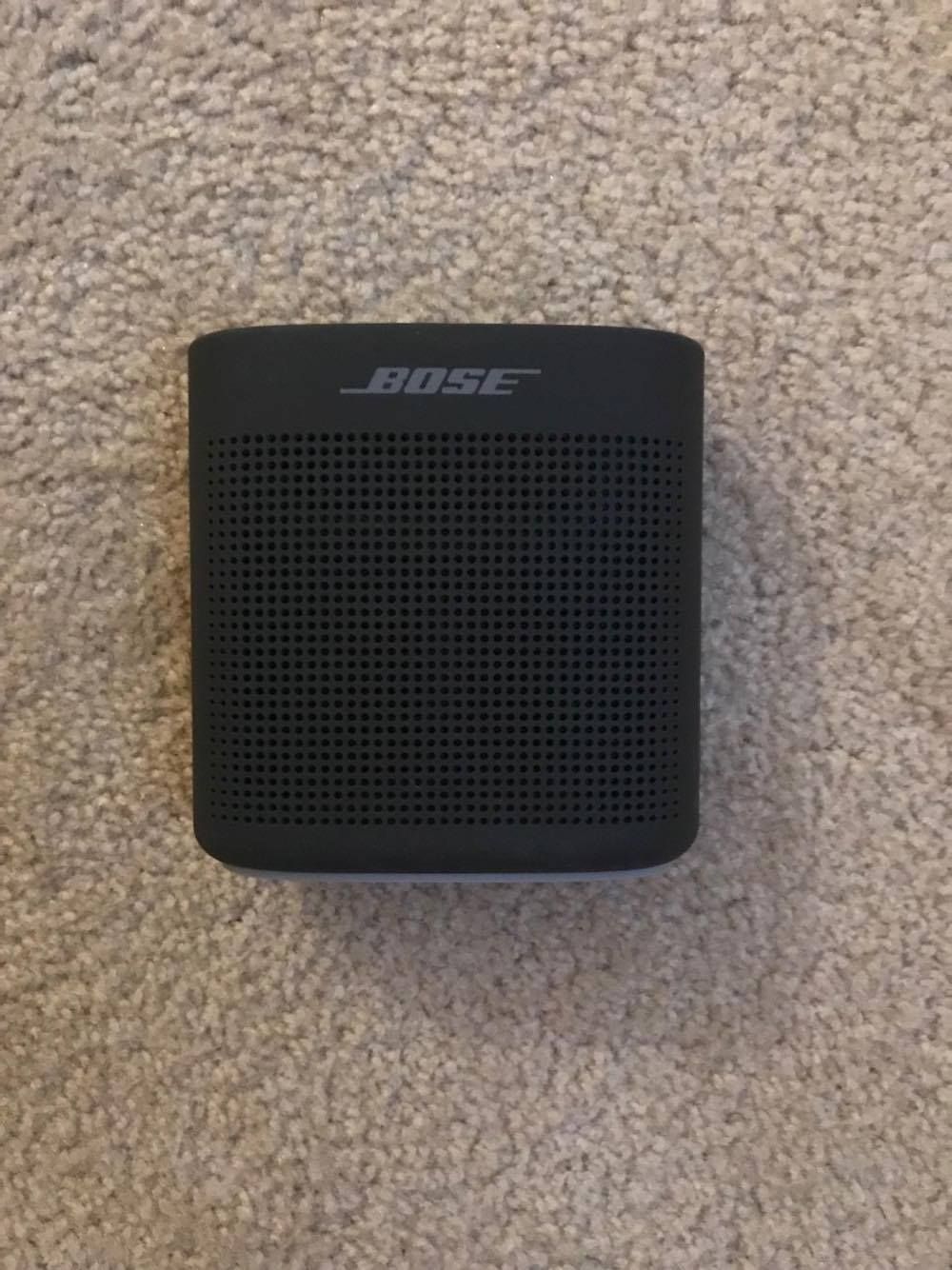 Bose Soundlink Speaker