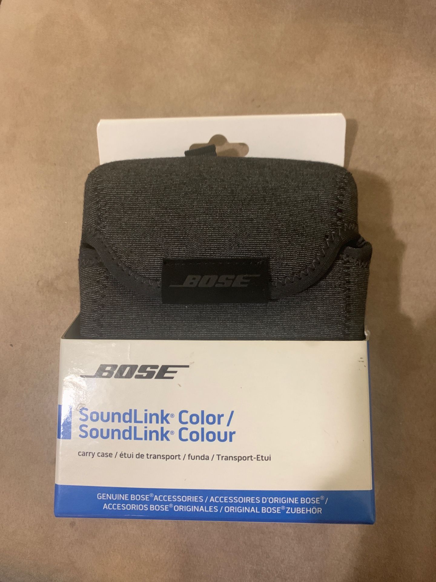 BOSE Soundlink color carry case