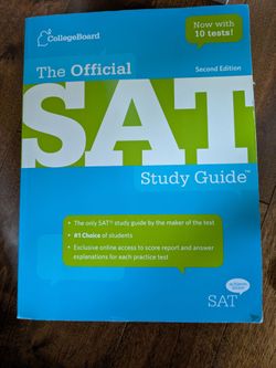 6 SAT preparation books for $20 + bonus: AP world history exam book