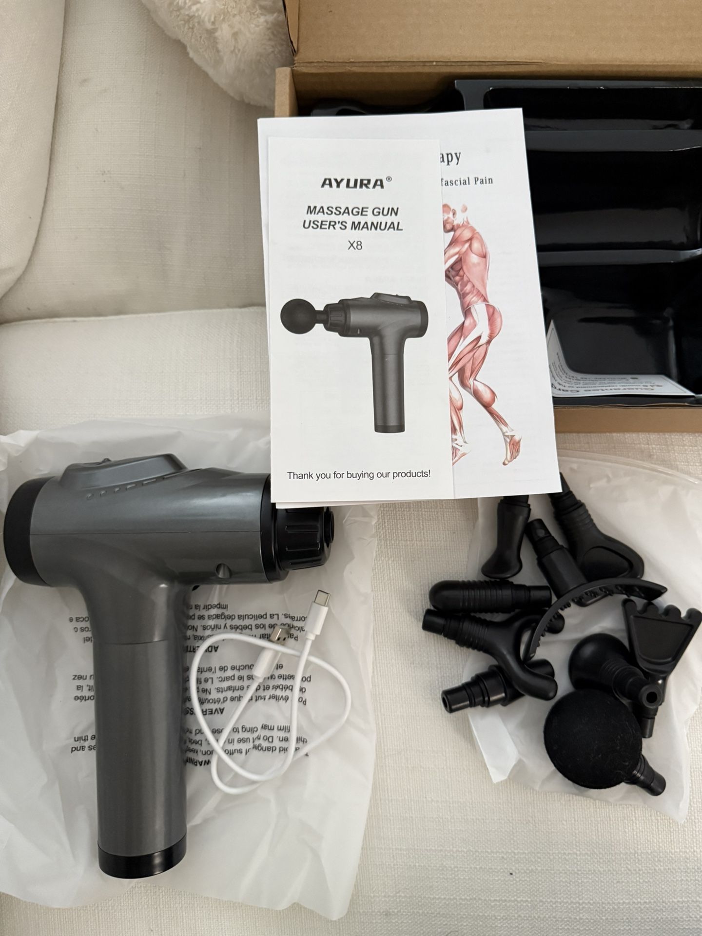 Ayura massage gun
