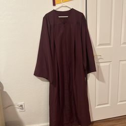 ASU Graduation Gown L/XL