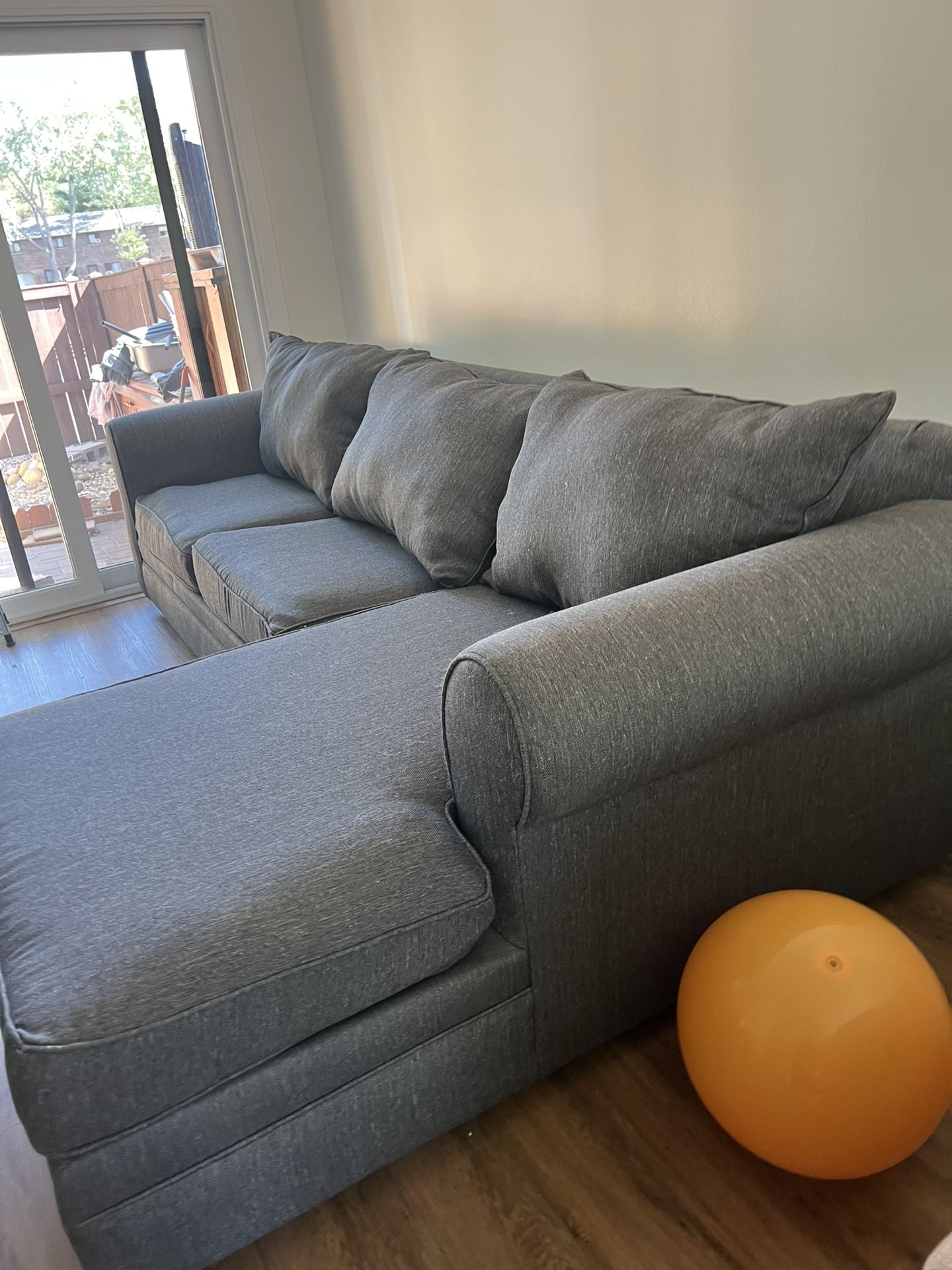 Gray Sectional Couch