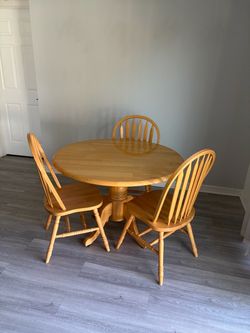 Dinner table