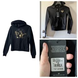 New Women's Sweater/Hoodie Size XS From True Religion Still With Tags 