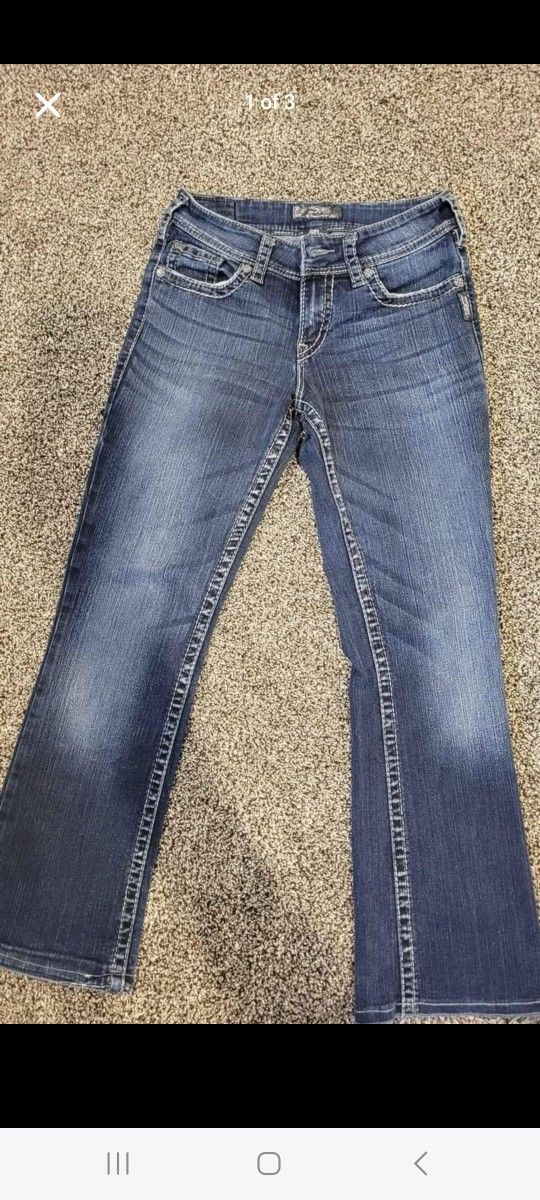 Silver Jeans