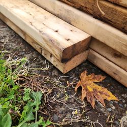 2 Wood Lumber 2x4 12ft Or 144"