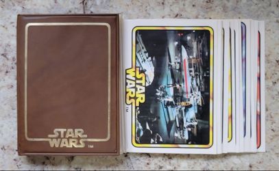 1978 General Mills Star Wars Trading Cards Set & Case - Complete (with Doubles)