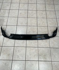 2021~2024’ BMW 4-Series G22 OEM Rear Bumper Lower Valance Black