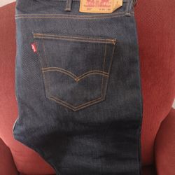 Brand New, Men's LEVI'S 501 Blue Jeans, Sz W 40 L 30, 