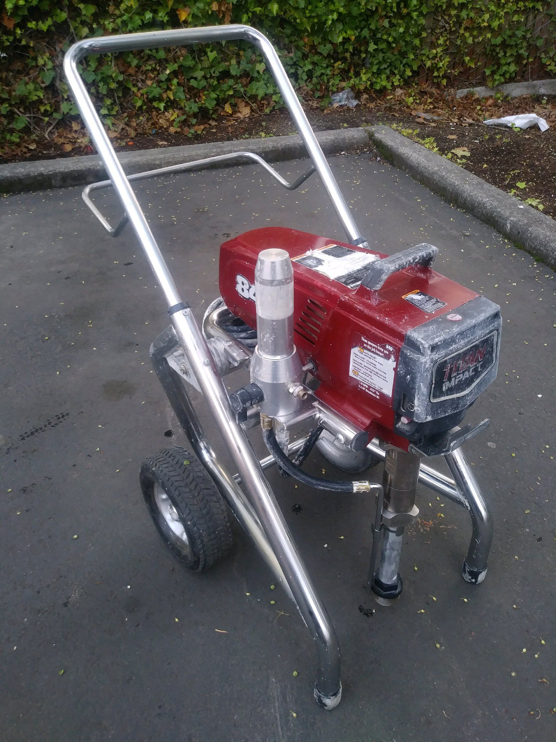 Titan paint sprayer