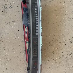 1964 Impala SS Original Cluster