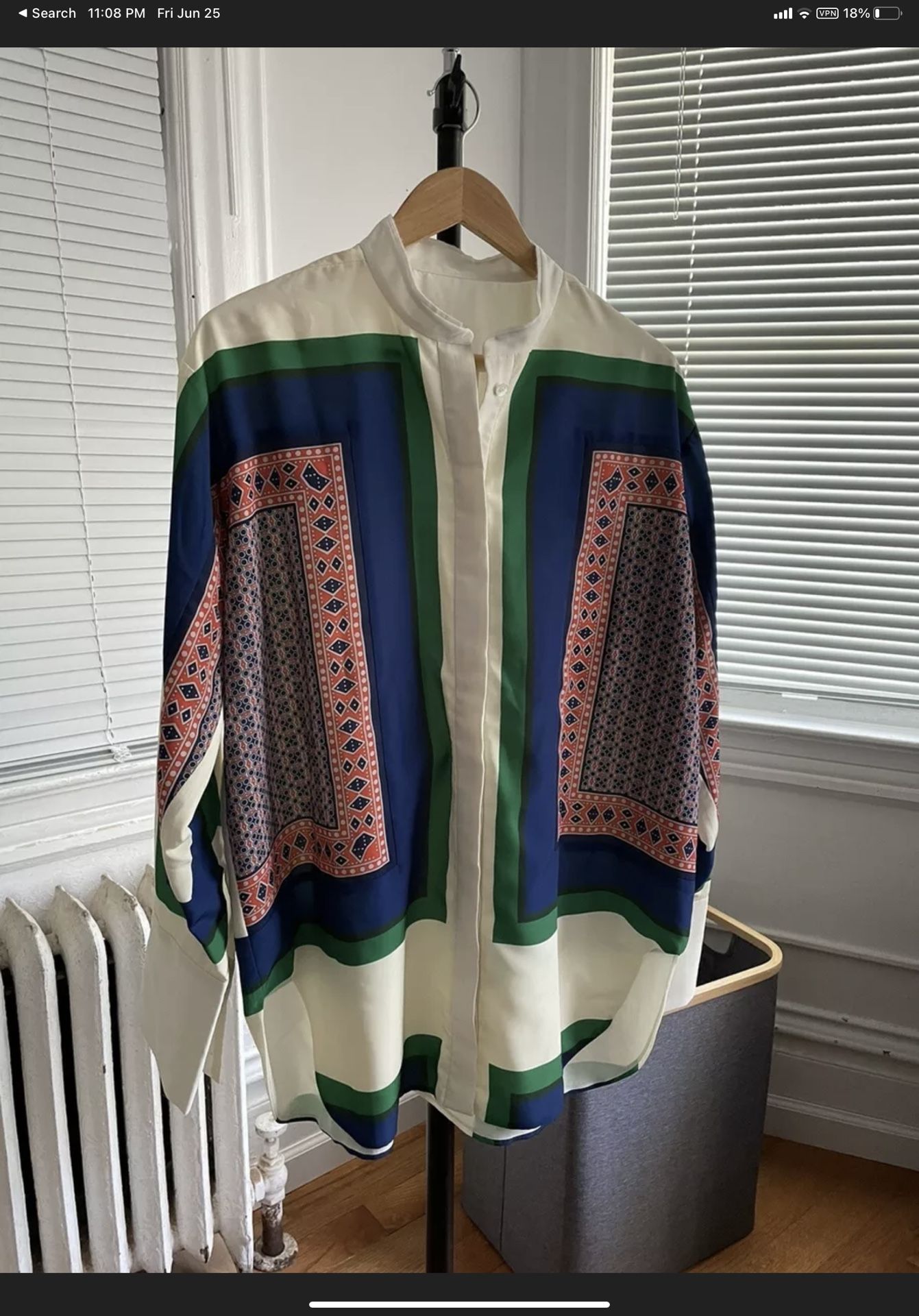 Kanye West Celine Blouse