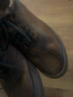 100% leather sneakers from (Esquivel X) Size 9.5