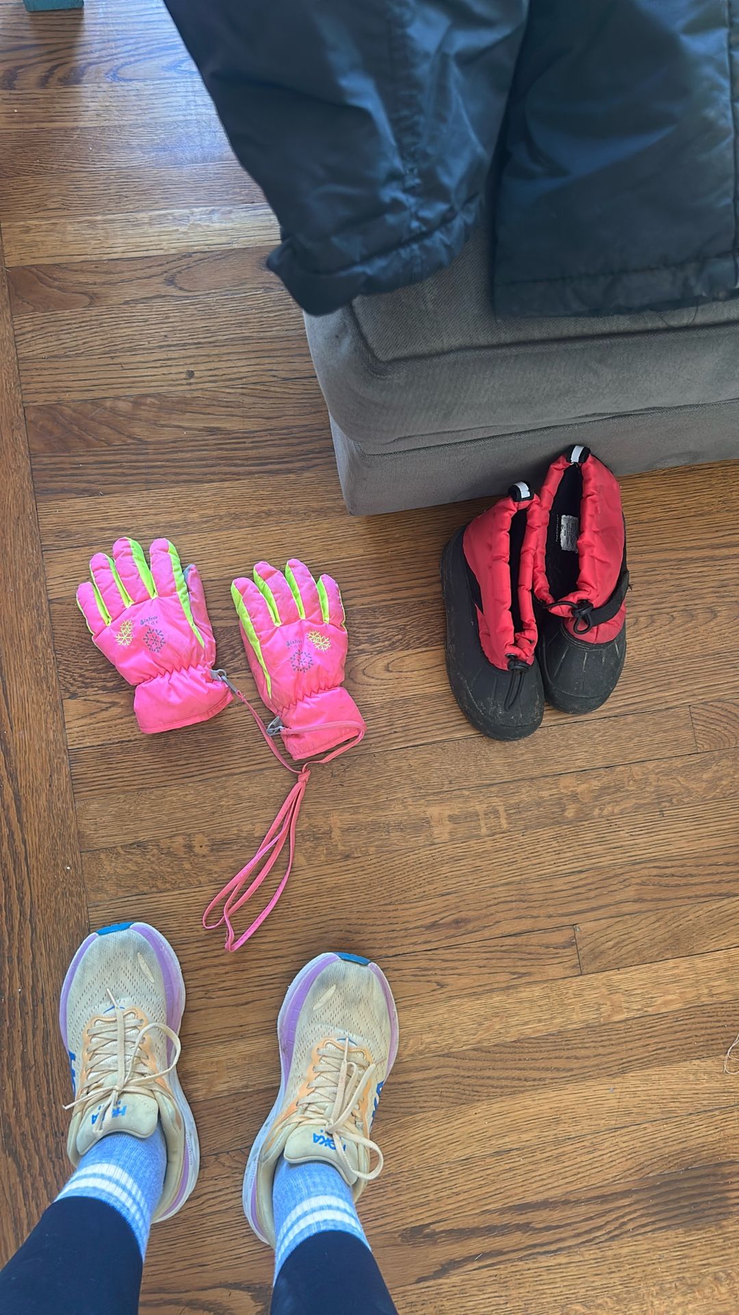 Snow set for 7-year-old