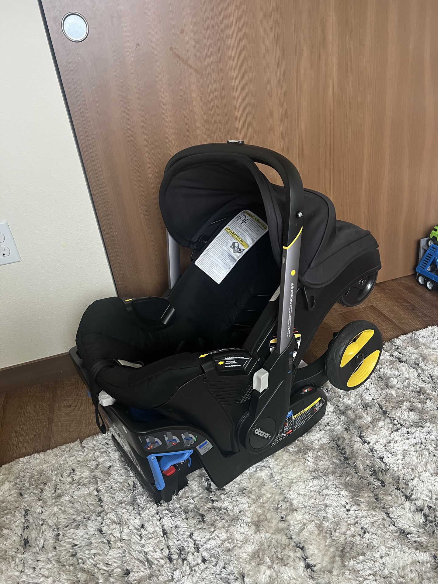 Doona Stroller and Car Seat until 2029