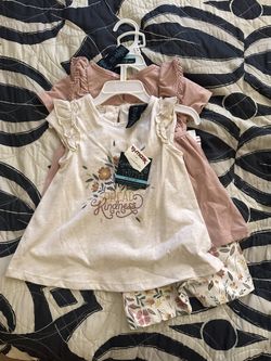 Toddler Girls 4 Piece Set