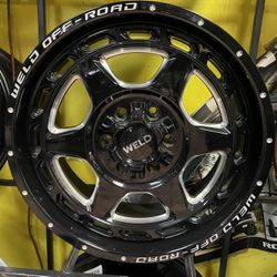 Weld Off-road Wheels