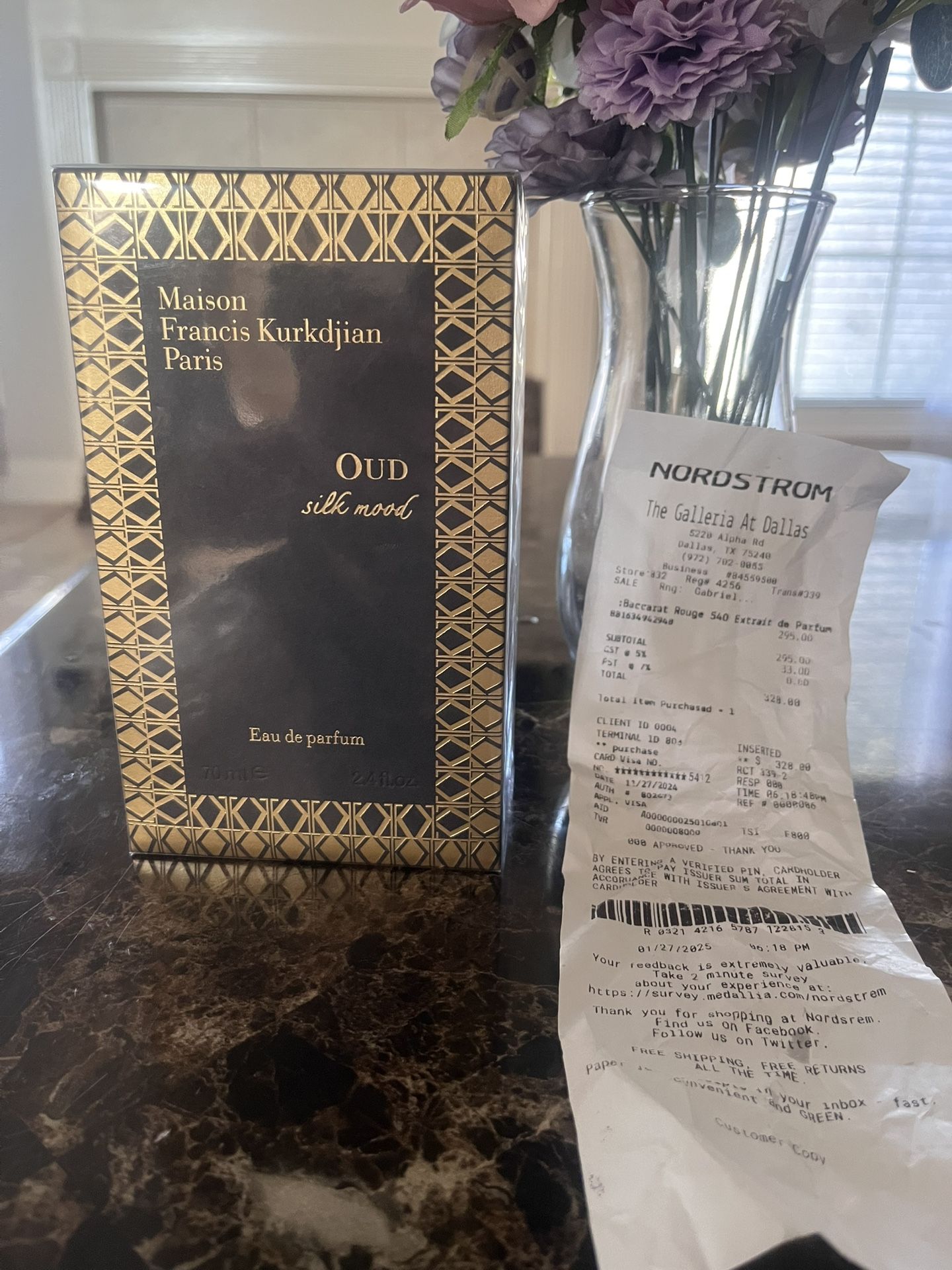 Baccarat Rouge 540 Silk Mood (Sealed)