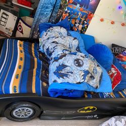 Batmobile Twin Size Bed