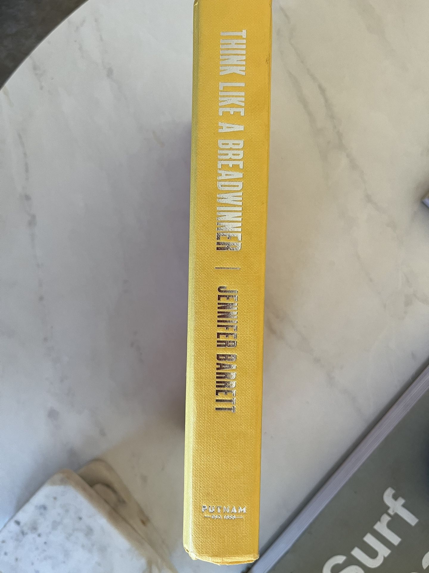 Breadwinner book