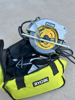 Ryobi hand saw