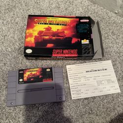 Super Nintendo Game 