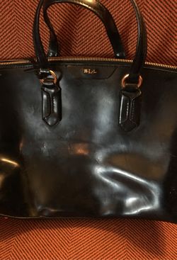 Ralph Lauren black purse good condition