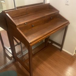 SAFAVIEH Derby Dark Walnut Writing Desk