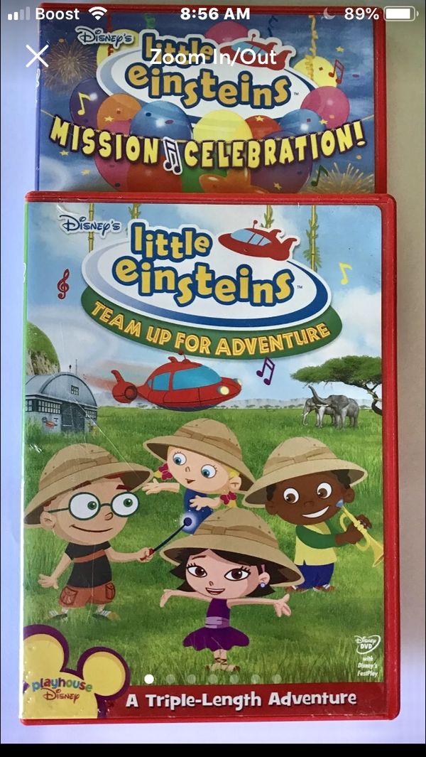 little einsteins dvd