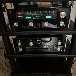 McIntosh MA6100 + MR77 FM Tuner