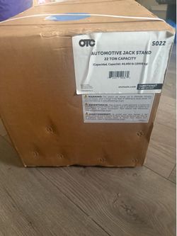 OTC S022 Automotive Jack Stand (22-Ton Capacity)