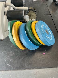 Olympic Lifting Plates