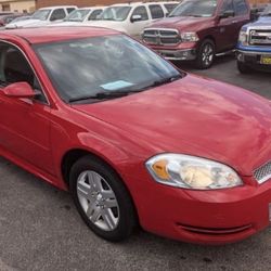2013 Chevrolet Impala Lt 