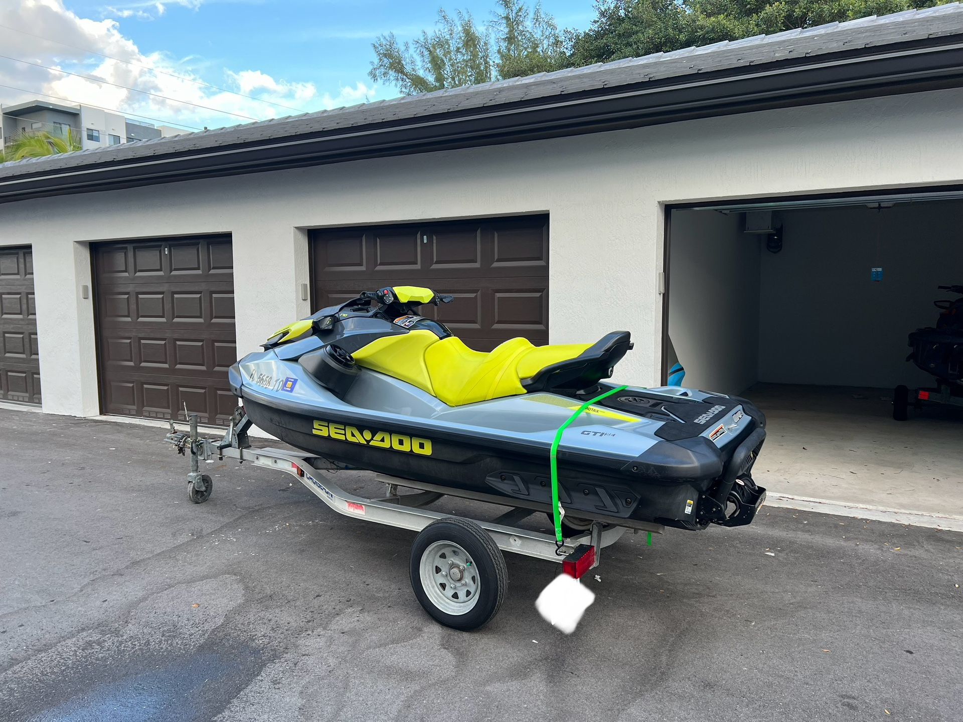 2022 Seadoo GTI 170 with audio