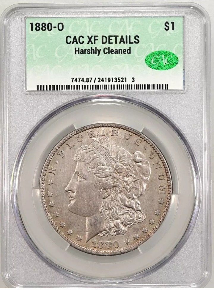 1880-0 Morgan Silver Dollar