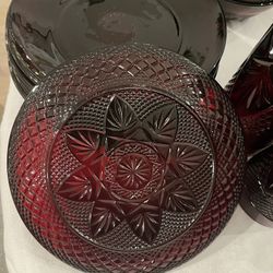 CHRISTMAS DISHES 12 Piece Setting