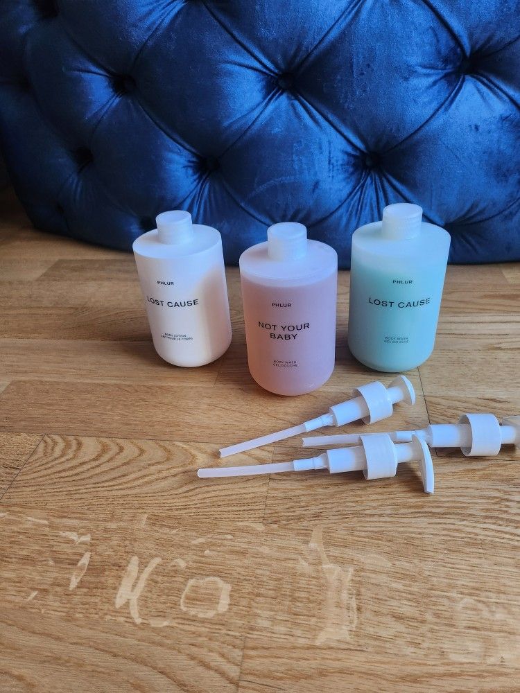 2 Phlur Body Wash & Lotion