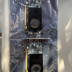 Two RX550 4GB GPU