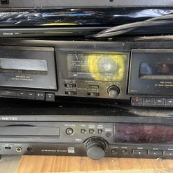 Sony Cassette Deck