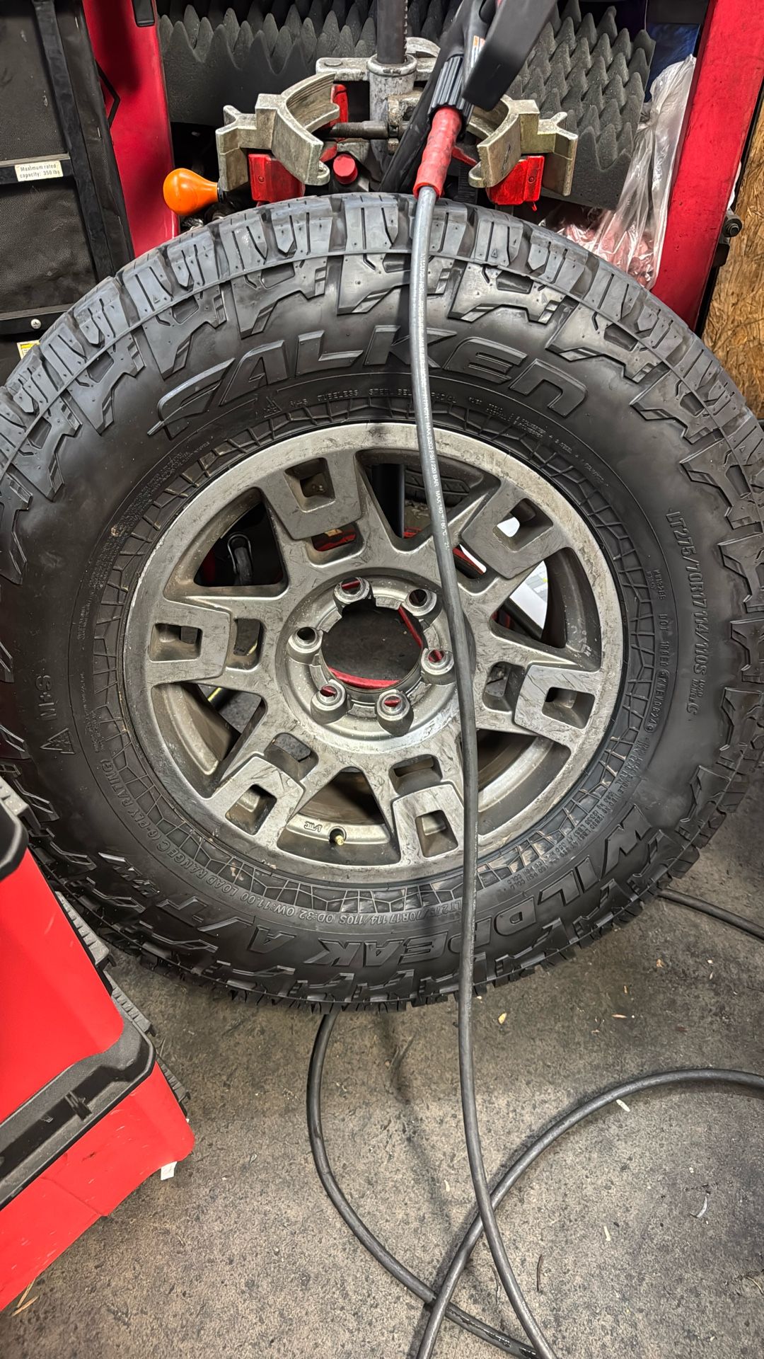 Toyota TRD 4Runner Wheel (1)