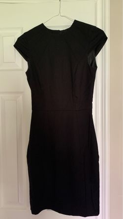 Black dress juniors small
