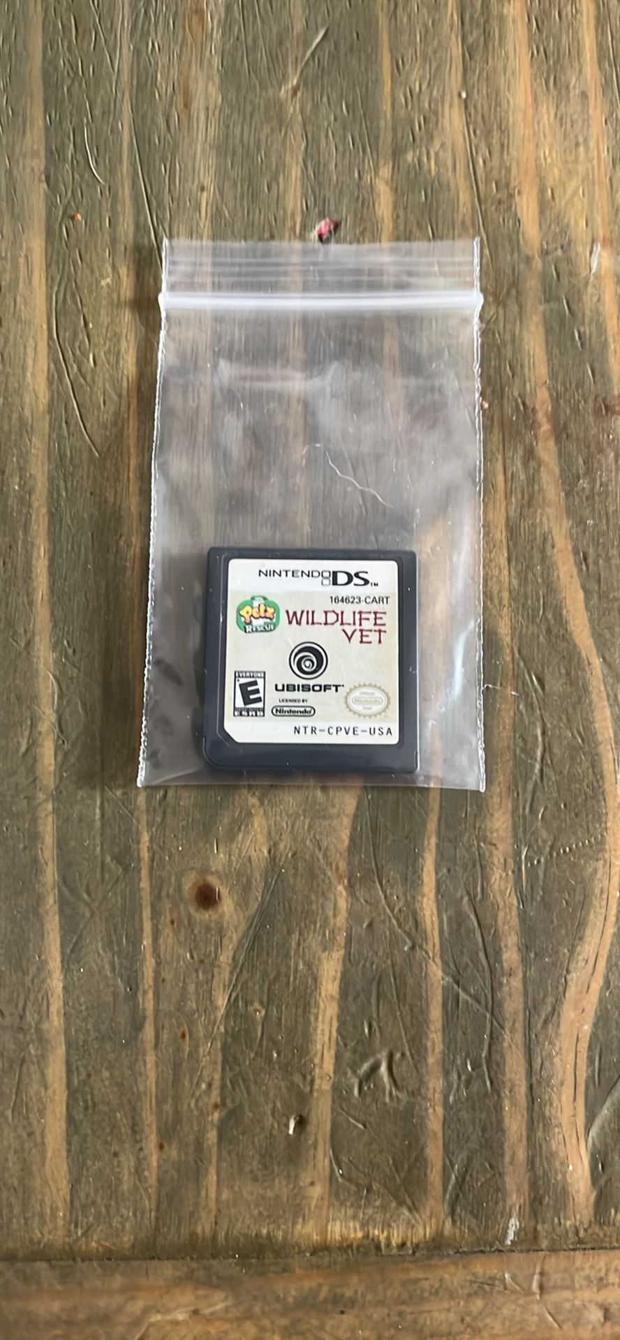 Nintendo Ds Pets Rescue Wildlife Vet Game