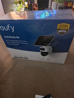 Eufy s4 camera wireless camera
