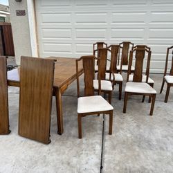 Hardwood Table