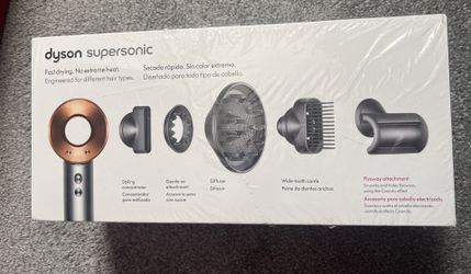 Dyson Supersonic hair dryer