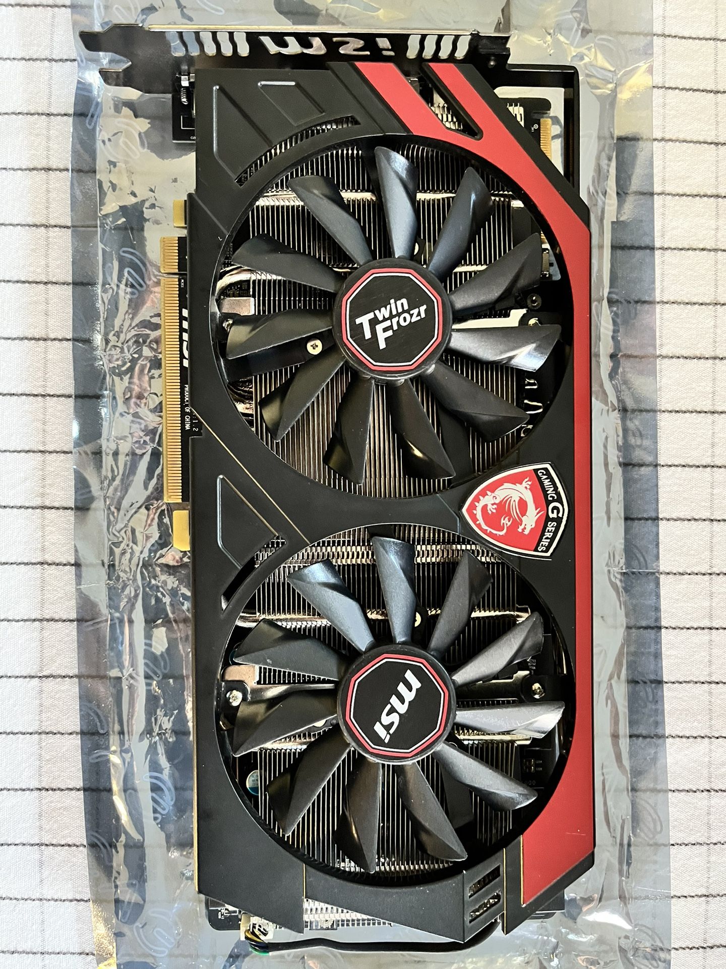 MSI Gaming G Series R9 280 3GB Graphics Card