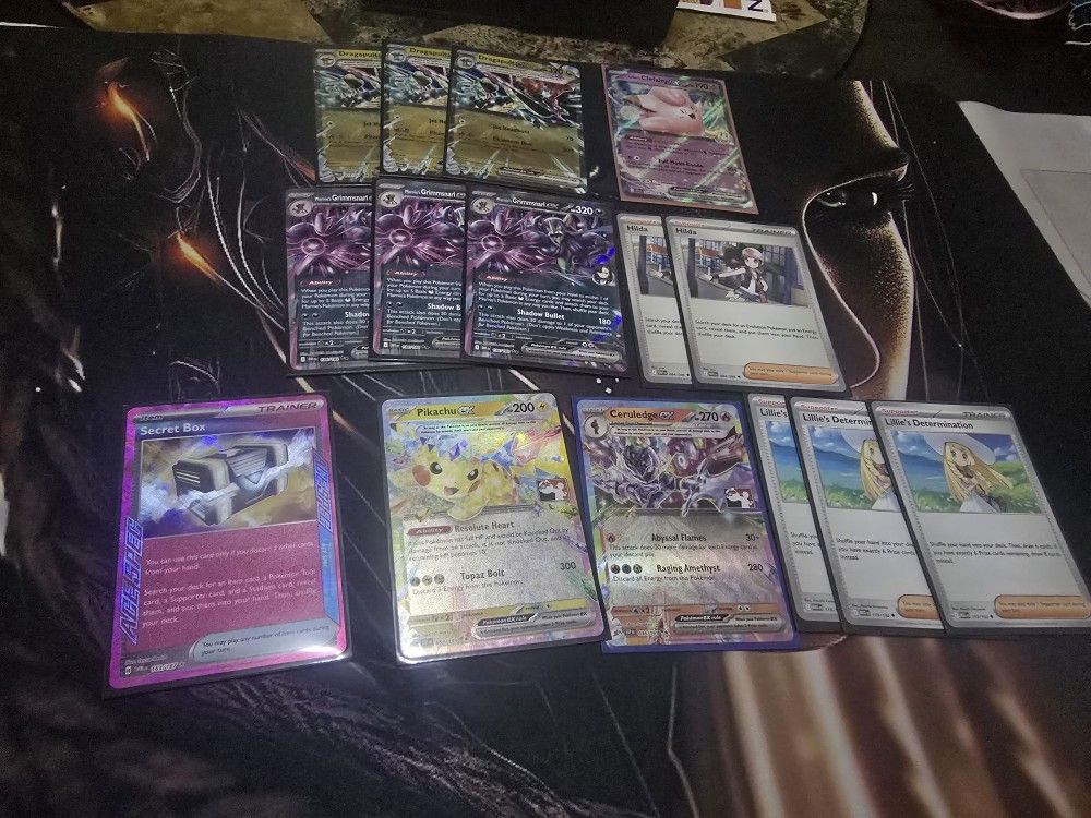 POKEMON TCG CARDS